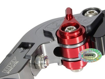 klamki łamane MRV Seria Specjalna Titanium 2 JAP