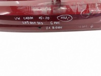 фото thumb №10, 2k5807363 vw caddy oem номер 2015-2020 бампер задній 6 pdc оригінал