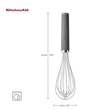 KitchenAid trzepaczka CORELINE Charcoal Grey