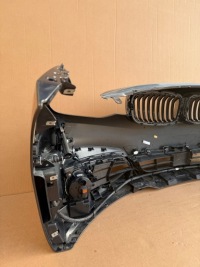 фото thumb №12, Бампер передній bmw 3 gran turismo f34 mineralgrau b39 usa pdc омивачі