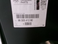 фото thumb №14, Citroen ds4 ii подкрылок передние перед правые новое