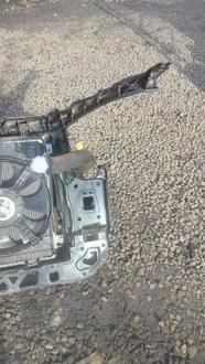 фото thumb №9, Koleos i 2.0dci pas передний балка радиатор вентилятор комплект 08-16