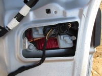 фото thumb №14, Audi a6 c7 allroad 2013r крышка багажника задняя багажника лак lx7w комплектная w цвет