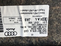 фото thumb №5, Оббивка кришки багажника audi a4 b8 8k5867975a