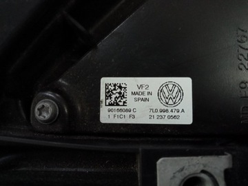 фото thumb №10, Vw t6 рестайлінг t6.1 19-23 лампа правий перед повний led 7l1941036d