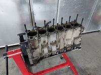 фото thumb №7, Блок двигателя bmw e39 523i m52b25 1xvanos