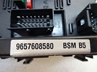 фото thumb №8, Citroen berlingo ii peugeot partner ii модуль bsm b5 9657608580