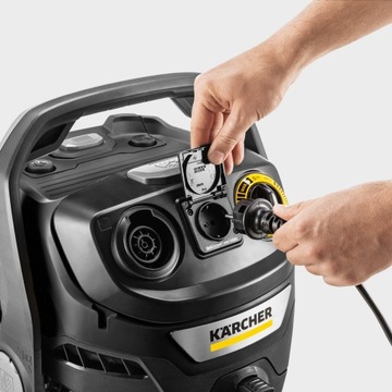 Универсальный пылесос KARCHER KWD 6 мешки и присоски