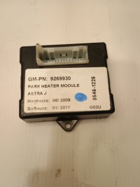 фото thumb №1, Opel zafira c astra j модуль блок керування webasto 9269930