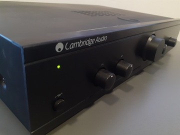 Фантастический усилитель CAMBRIDGE AUDIO A1 для Tonsil Altus, 100% функциональный