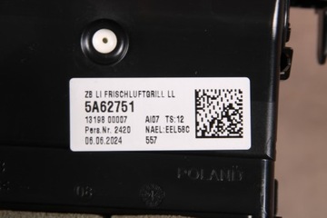 фото thumb №10, Bmw 5' g60 g61 планка декоративна dekor консолі dark графіт європа 9640032