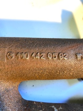 фото thumb №10, Колектори колектор всмоктуючий двигун m110 mercedes 2.8l w114 w116 w123 r107 w126