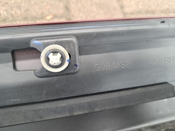 фото thumb №6, Планка пороговая правая bmw x3 g01 ix3 g08 org