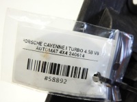 Напрямна бампера лівий задня porsche cayenne i 7l5807393 Доставка, фото thumb