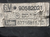 фото thumb №6, Фара левый перед opel zafira a 90582021 99-05 лампа