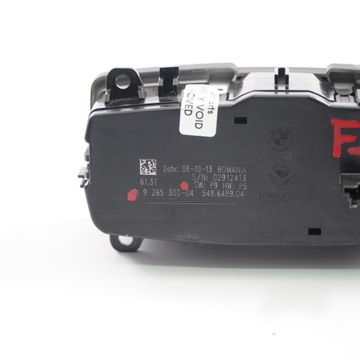 фото thumb №12, Bmw f20 f30 переключатель блок управления света 9265300