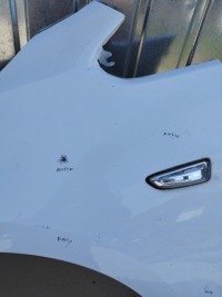 фото thumb №6, Крило ліві перед opel astra j iv рестайлінг роки 2012-2015 оригінал колір z40r