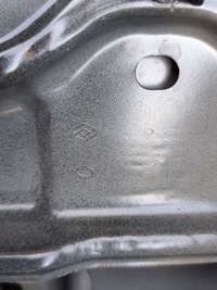 фото thumb №10, Renault koleos 2 ii дверь правое передние перед 801105914r доставка