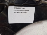 фото thumb №8, Peugeot 308 ii 2 поворотник фара drl левые перед