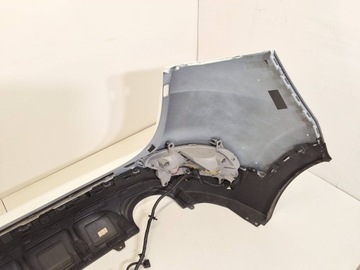 фото thumb №9, Kia sportage iv бампер зад задний 4 pdc цвет hw