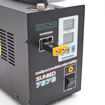 АППАРАТ ДЛЯ ТОЧЕЧНОЙ СВАРКИ ИМПУЛЬСНОЙ СВАРКИ ДЛЯ БАТАРЕИ SUNKKO 737G