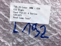 фото thumb №11, Корпус корпус лампи led afs правий перед do bmw 4 g22 g23 g26 2021-2024