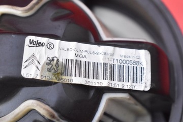 фото thumb №6, Повітродувка вентилятор повітропровід eu t1000588k peugeot 308 1 i t7 07-11