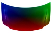 фото thumb №1, Капот dodge caravan rg/rs 2000-2004 каждый цвет