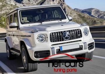 фото thumb №16, Mercedes w463 w464 g 18- бампер перед amg g63 g65