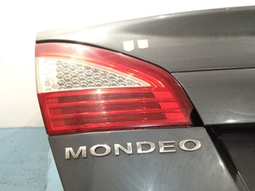 фото thumb №5, Ford mondeo mk4 кришка багажника sea сірий металік