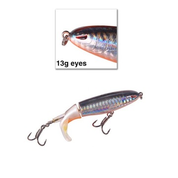 POPPER FLOPPER Воблер на щуку СОМА PIKE ZANDER 06
