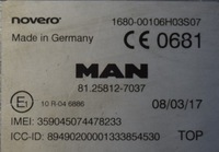 фото thumb №6, Модуль gps man 81.25812-7037 novero