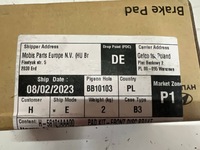 фото thumb №8, Hyundai elantra vii 2021- гальмівні колодки гальмівні перед nowe oem