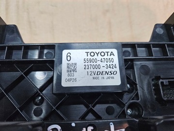 фото thumb №7, Toyota prius plus панель керування вентиляція