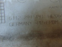 Bmw e84 x1 диффузор накладка накладка спойлер бампера заднего задняя 2991491 Киев, фото thumb