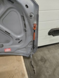фото thumb №8, Капот крышка двигателя петли volkswagen golf vi plus la7q доставка