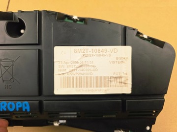 фото thumb №16, Mondeo mk4 s-max mk1 спидометр convers+ 2009 r дизель европа ustawię пробег