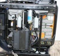 фото thumb №11, Mercedes w220 lift сидіння правий перед eu royalblau