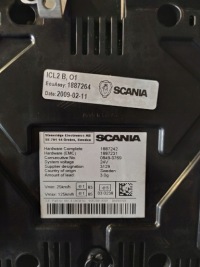 фото thumb №2, Scania r прилади лічильник 2020194 1887264