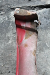 фото thumb №16, Крыло правый перед corolla verso ii 04-06r