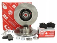 Гальмівні диски гальмівні колодки задня renault clio megane modus wind master sport germany Ціна, фото thumb