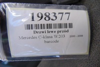 фото thumb №9, Mercedes w204 дверь левый перед
