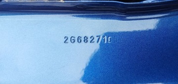 фото thumb №6, Крышка зад задняя vw volkswagen polo vi 2g 17-