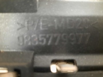 фото thumb №10, Toyota proace city 19- планка двері зад ліва задня 9835779977