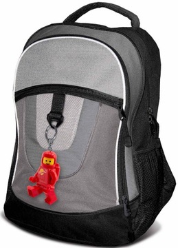 LEGO BRELOK LATARKA LED SPACE CLASSIC ASTRONAUTA SPACEMAN CZERWONY RED