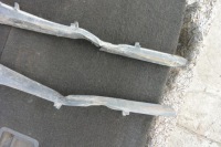 Молдинг бампера задня права ліва kpl tesla model s Київ, фото thumb