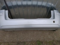 фото thumb №6, Бампер задняя задний opel zafira b z157 серебристый