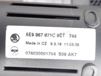 фото thumb №9, Ролета багажника skoda octavia iii 2019 європа 4x4 універсал 5e9867871c