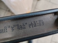 фото thumb №11, Молдинг дахова права колір a52 bmw 6 f13 7227354