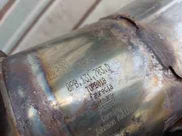 фото thumb №11, Катализатор левый porsche 911 992 gt3 22r новый